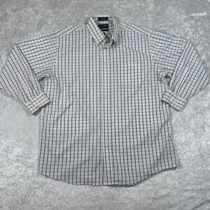Men’s Stafford Essentials Button Up Size 17 1/2 34-35